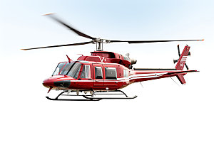 直升机模型观光效果图