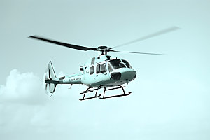 直升机交通观光效果图