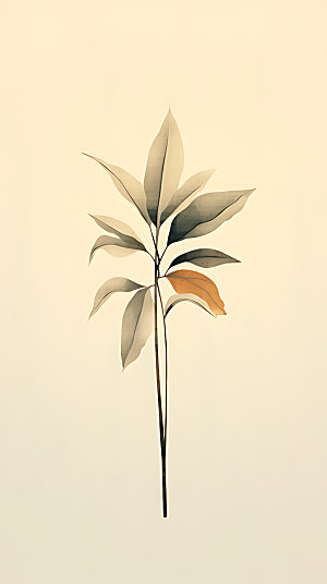 植物自然纹理底纹背景图