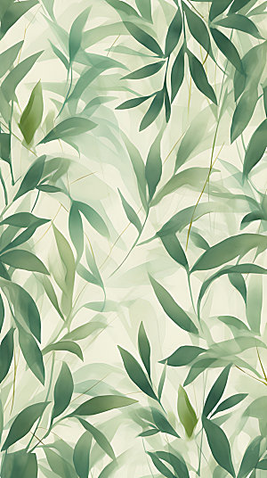 植物绿色花草底纹背景图