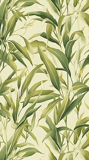 植物绿色纹路底纹背景图