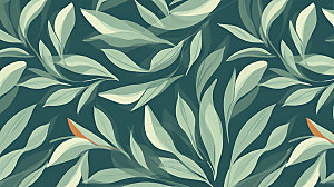 植物自然花草底纹背景图