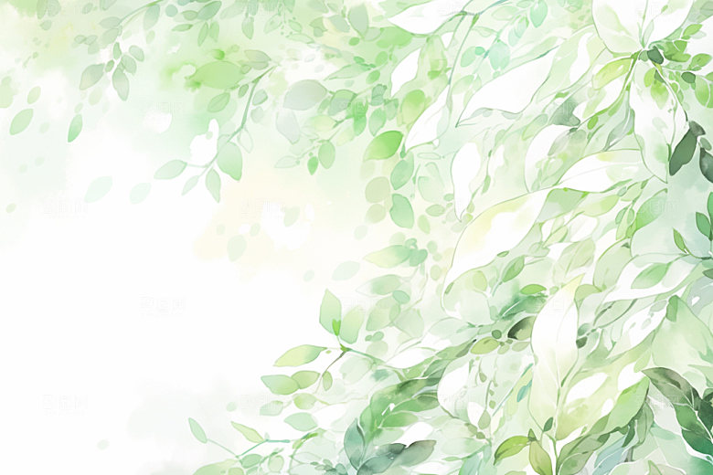 植物高清底纹背景图