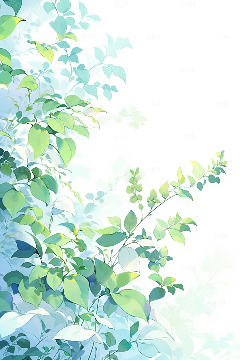 植物藤蔓高清背景图