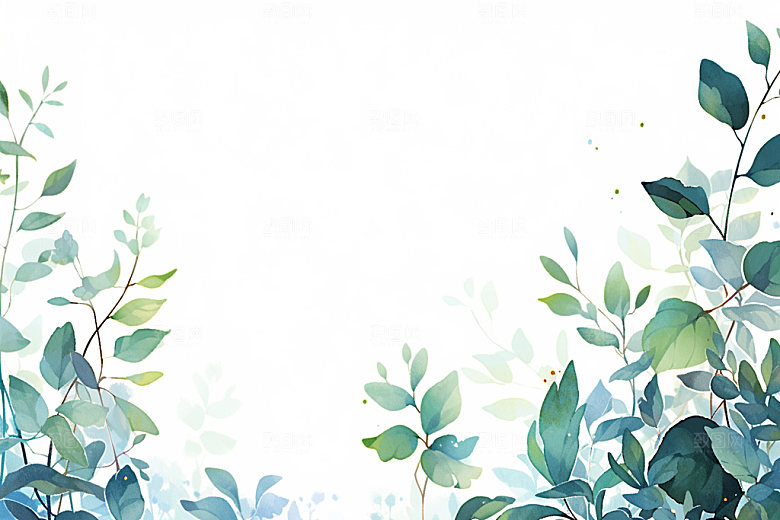 植物绿色高清背景图