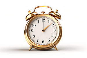 钟表时间规划企业文化摄影图