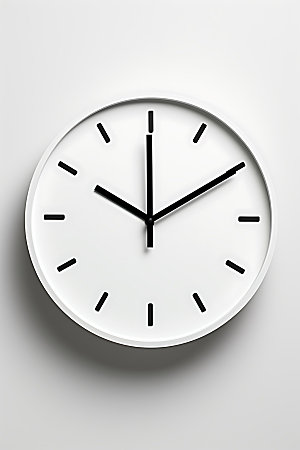钟表时间管理企业文化摄影图