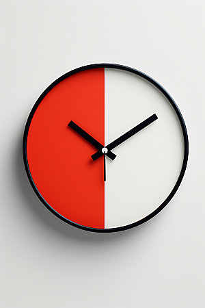 钟表时间观念时间规划摄影图
