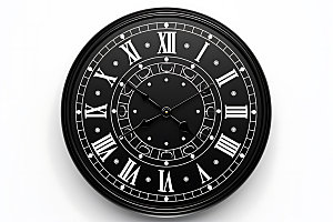 钟表时间规划时间管理摄影图