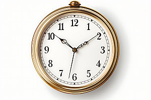 钟表时间管理时间观念摄影图