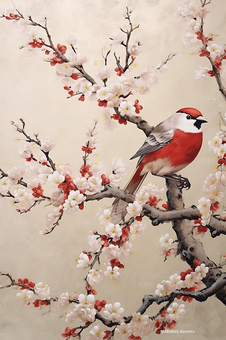 山水笔墨中国画装饰画