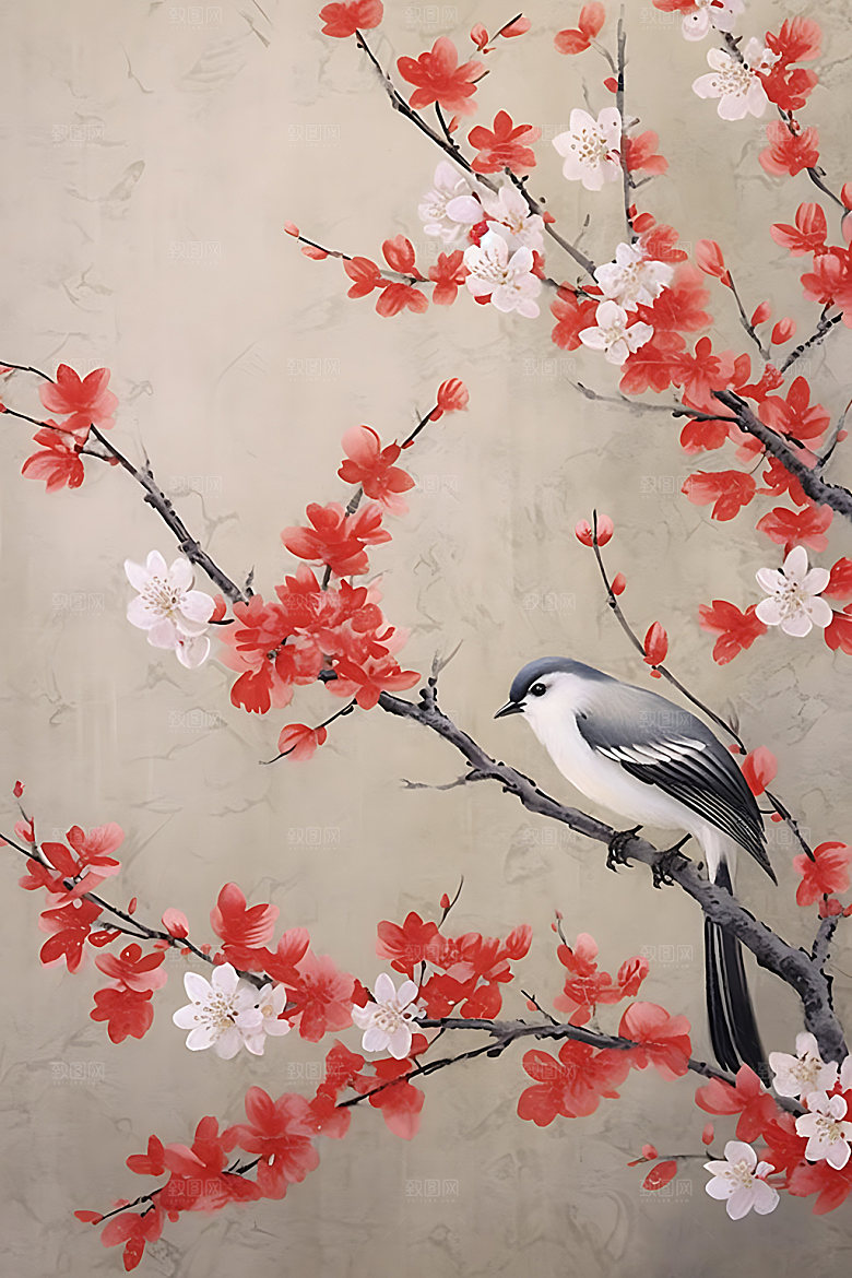 山水中国风中式装饰画