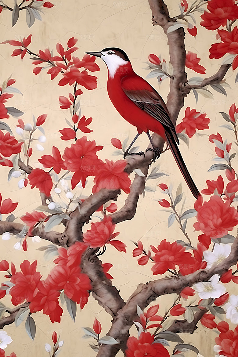 山水中国风中国画装饰画