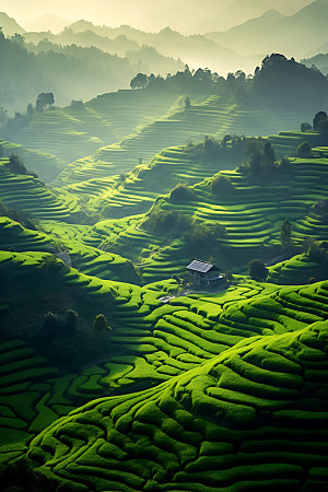 中国乡村自然高清摄影图