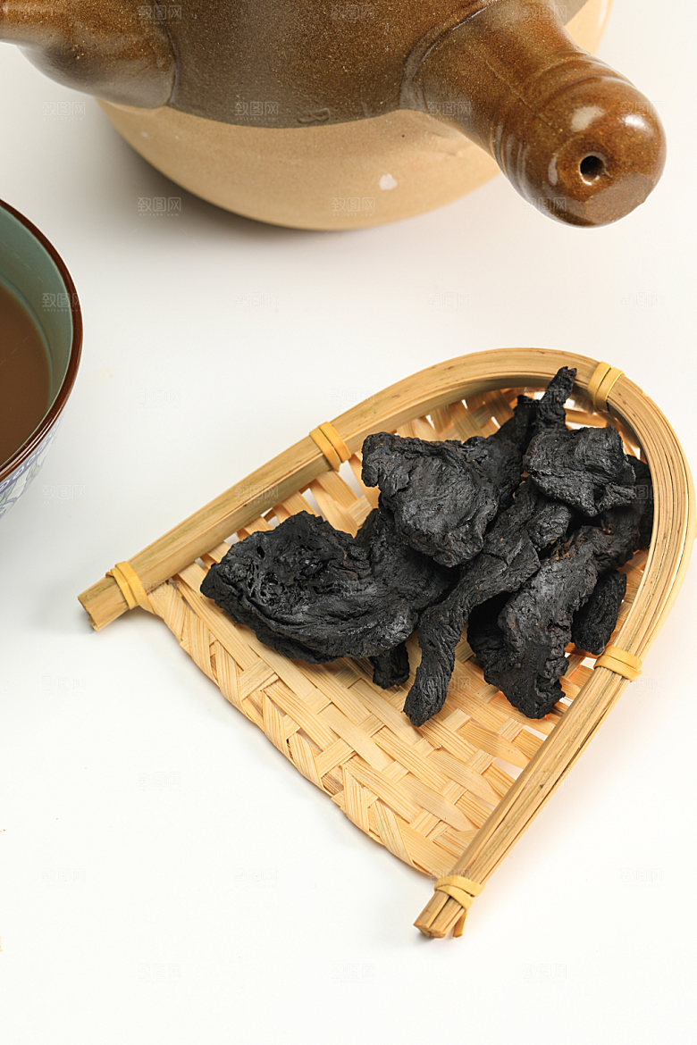 中药药材药品摄影图