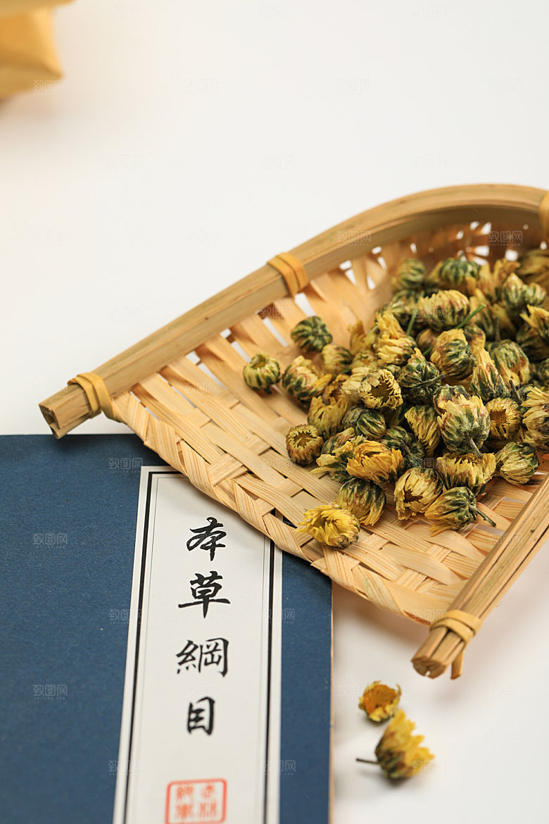 中药药材中医摄影图