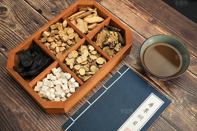 中药中医传统文化摄影图