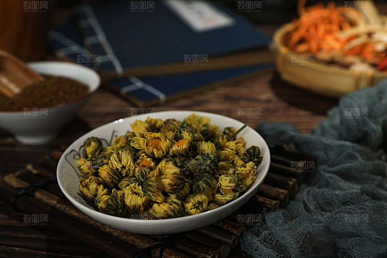 中药医学传统文化摄影图