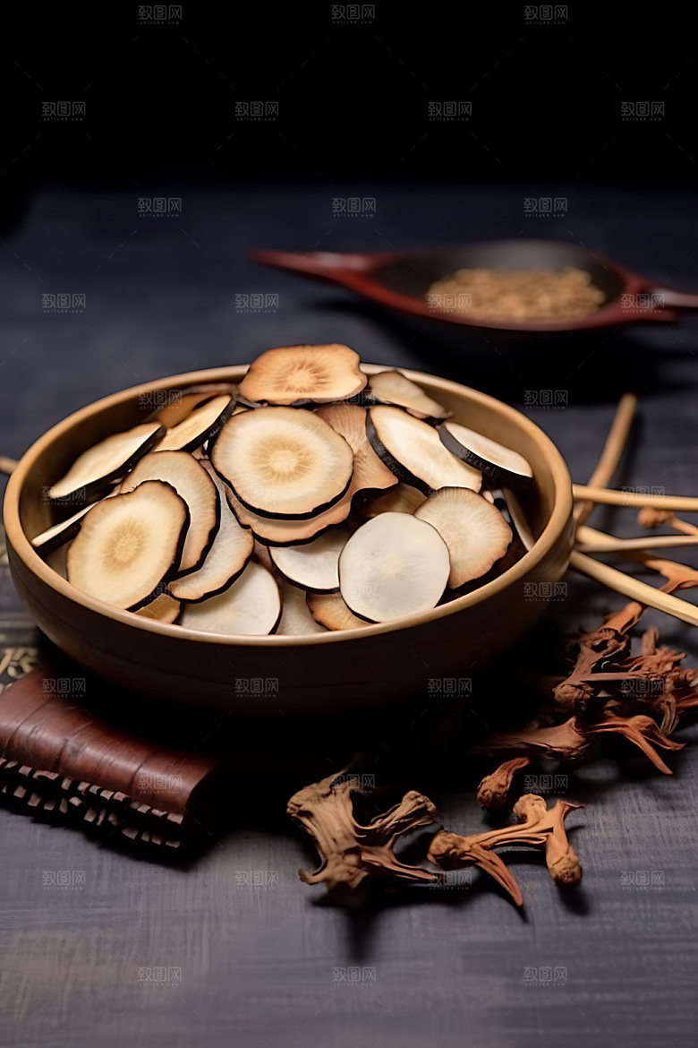 中药特写高清摄影图