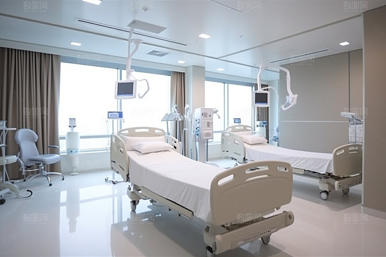 重症监护室ICU治疗效果图