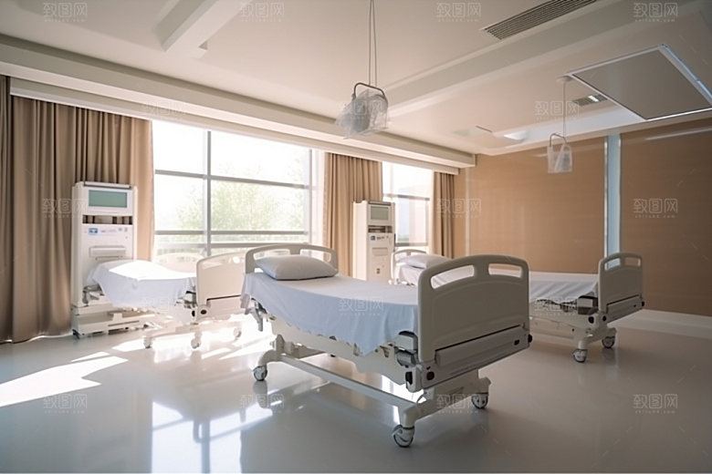 重症监护室ICU医疗效果图