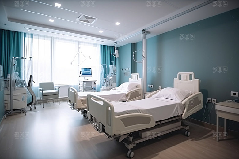 重症监护室卫生装修效果图