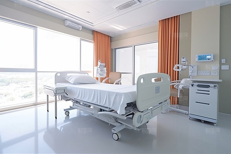重症监护室装潢医疗效果图