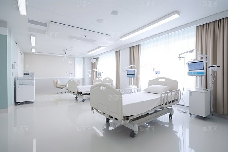 重症监护室ICU医疗效果图