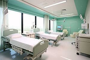 重症监护室装修设计效果图