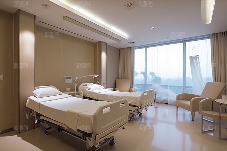 重症监护室医疗抢救室效果图