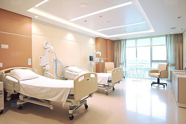 重症监护室ICU医疗效果图