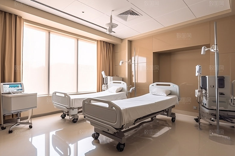 重症监护室装潢卫生效果图