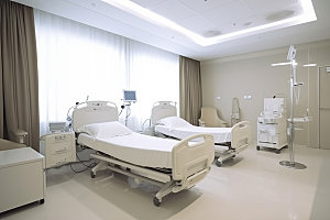 重症监护室ICU装潢效果图
