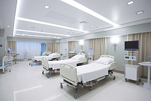 重症监护室ICU设计效果图
