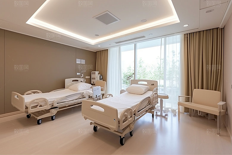 重症监护室卫生装修效果图
