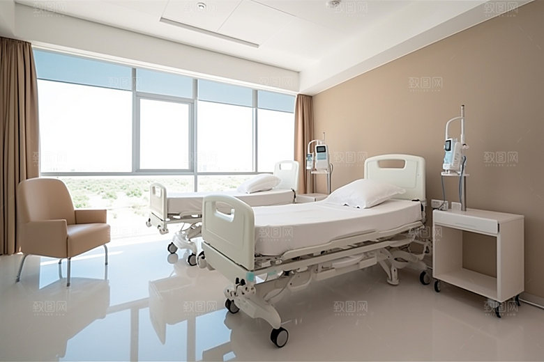 重症监护室ICU治疗效果图
