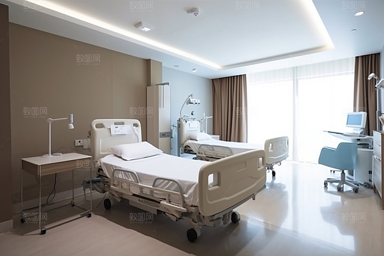 重症监护室装修简约效果图