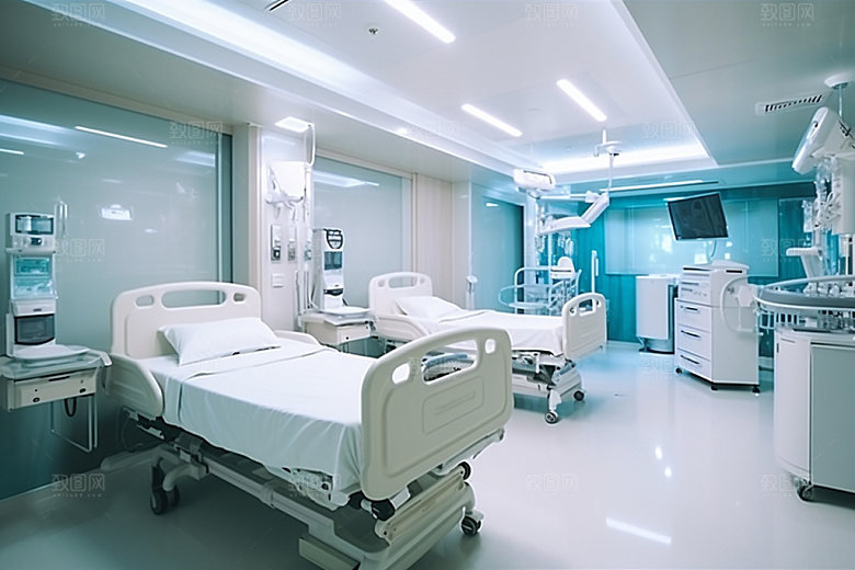 重症监护室装修卫生效果图