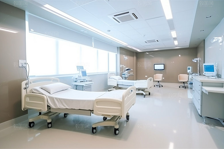 重症监护室装修治疗效果图