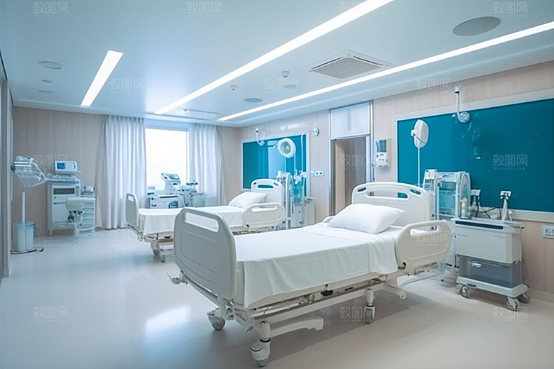 重症监护室设计干净效果图