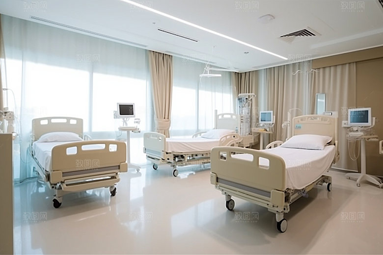 重症监护室装修设计效果图