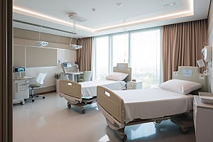 重症监护室医疗设计效果图