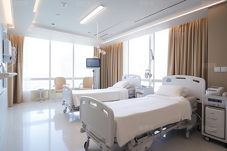重症监护室装潢医疗效果图