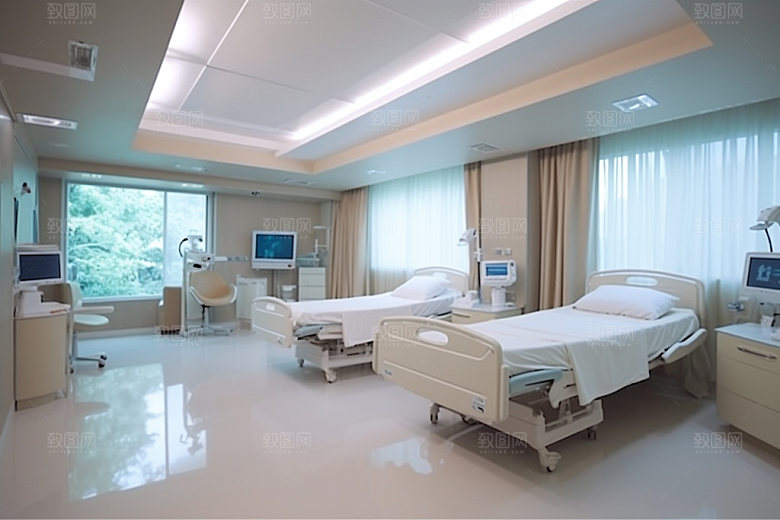 重症监护室装修设计效果图