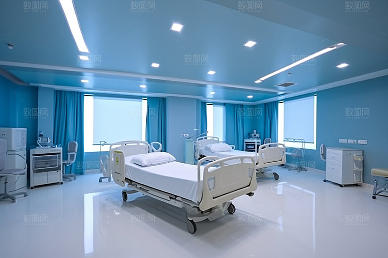 重症监护室诊疗医疗效果图