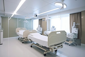重症监护室治疗设计效果图