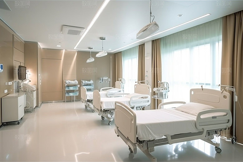 重症监护室ICU医疗效果图