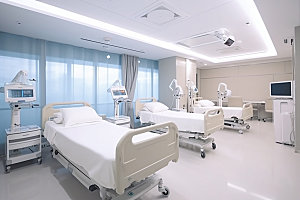 重症监护室干净治疗效果图