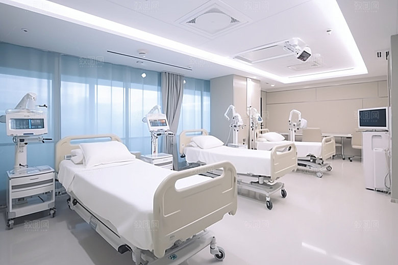 重症监护室干净治疗效果图