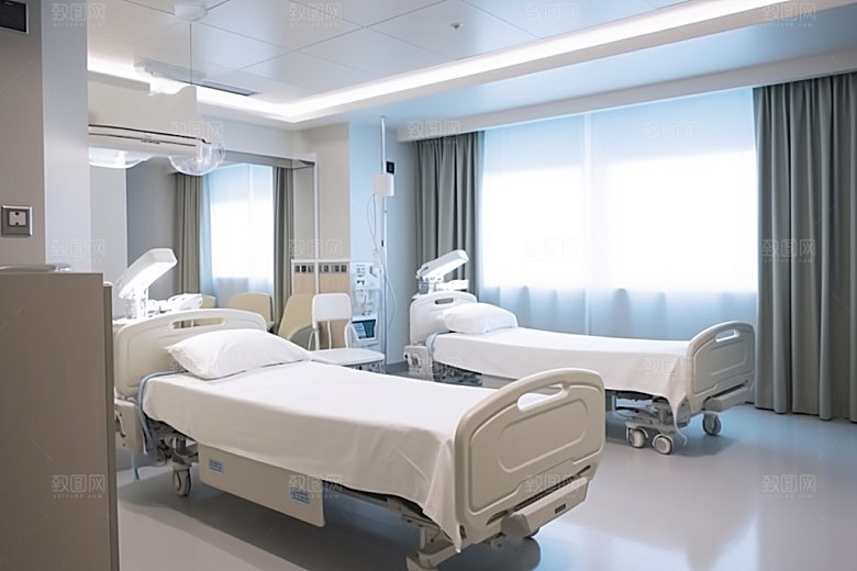 重症监护室设计装潢效果图
